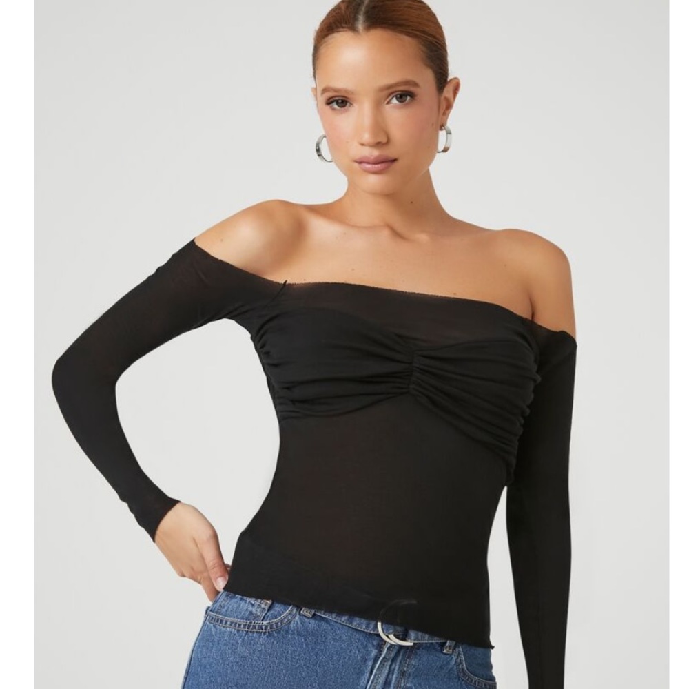 Forever 21 NWT mesh top